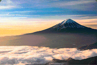 富士山の画像