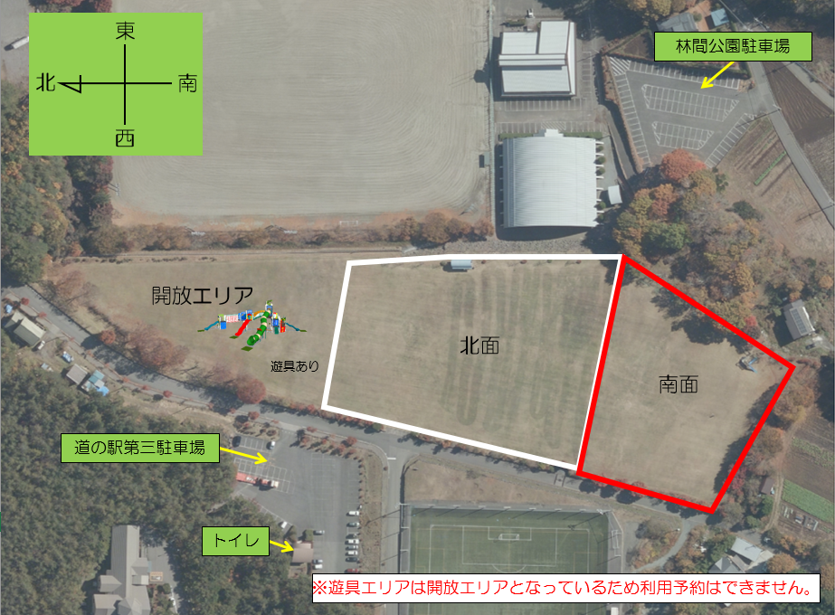 活き活き広場見取図