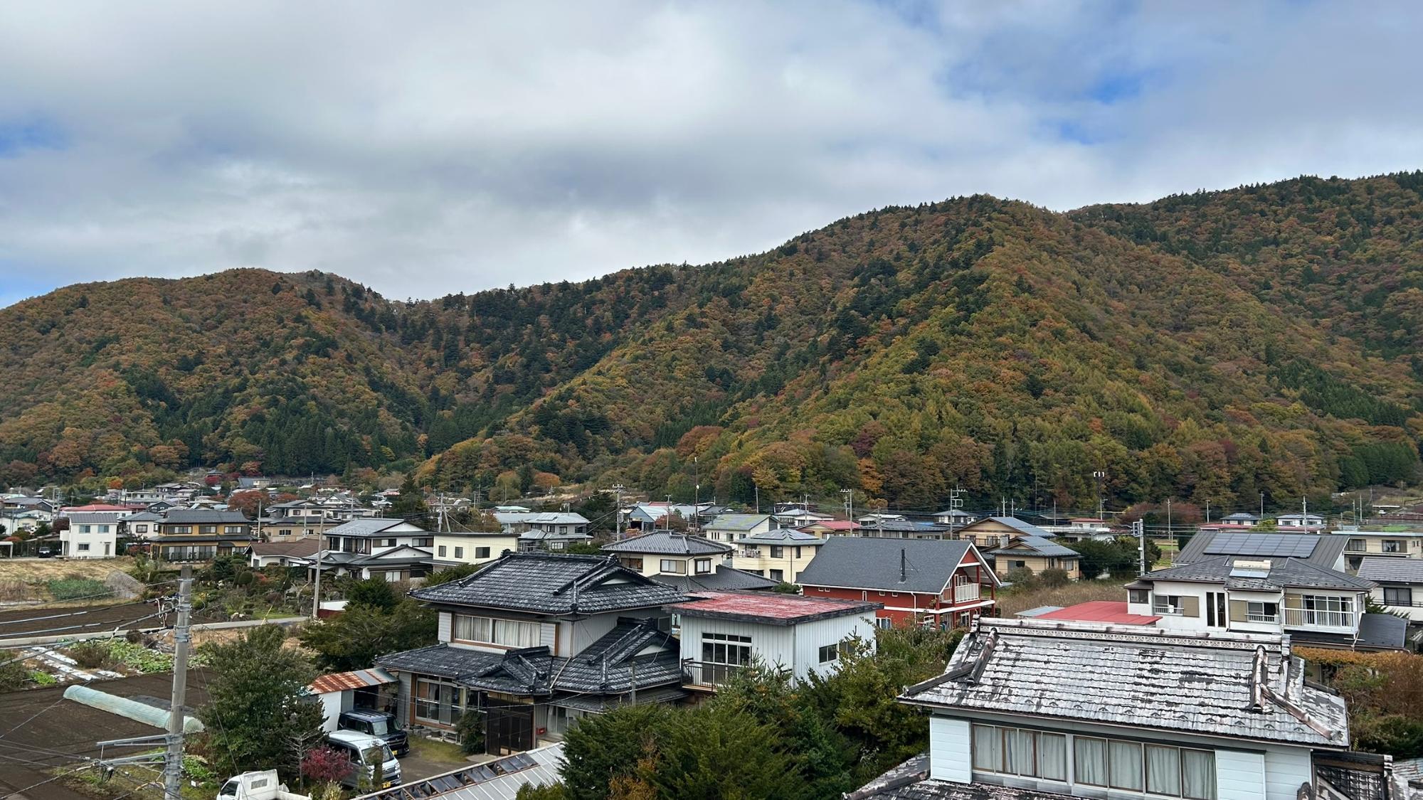 足和田山