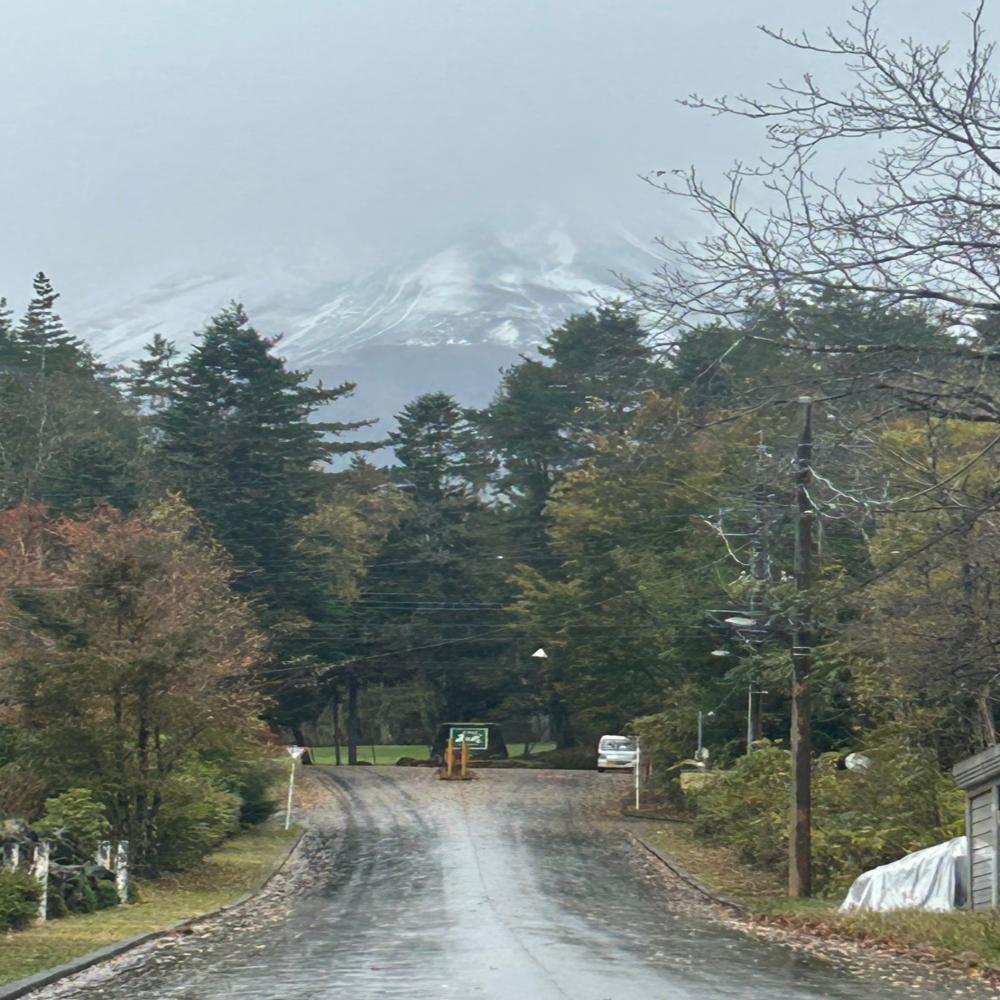 鳴沢村別荘地