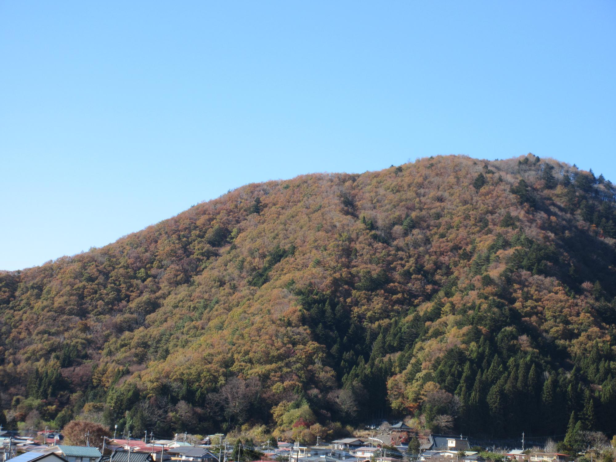 令和5年11月14日 足和田山