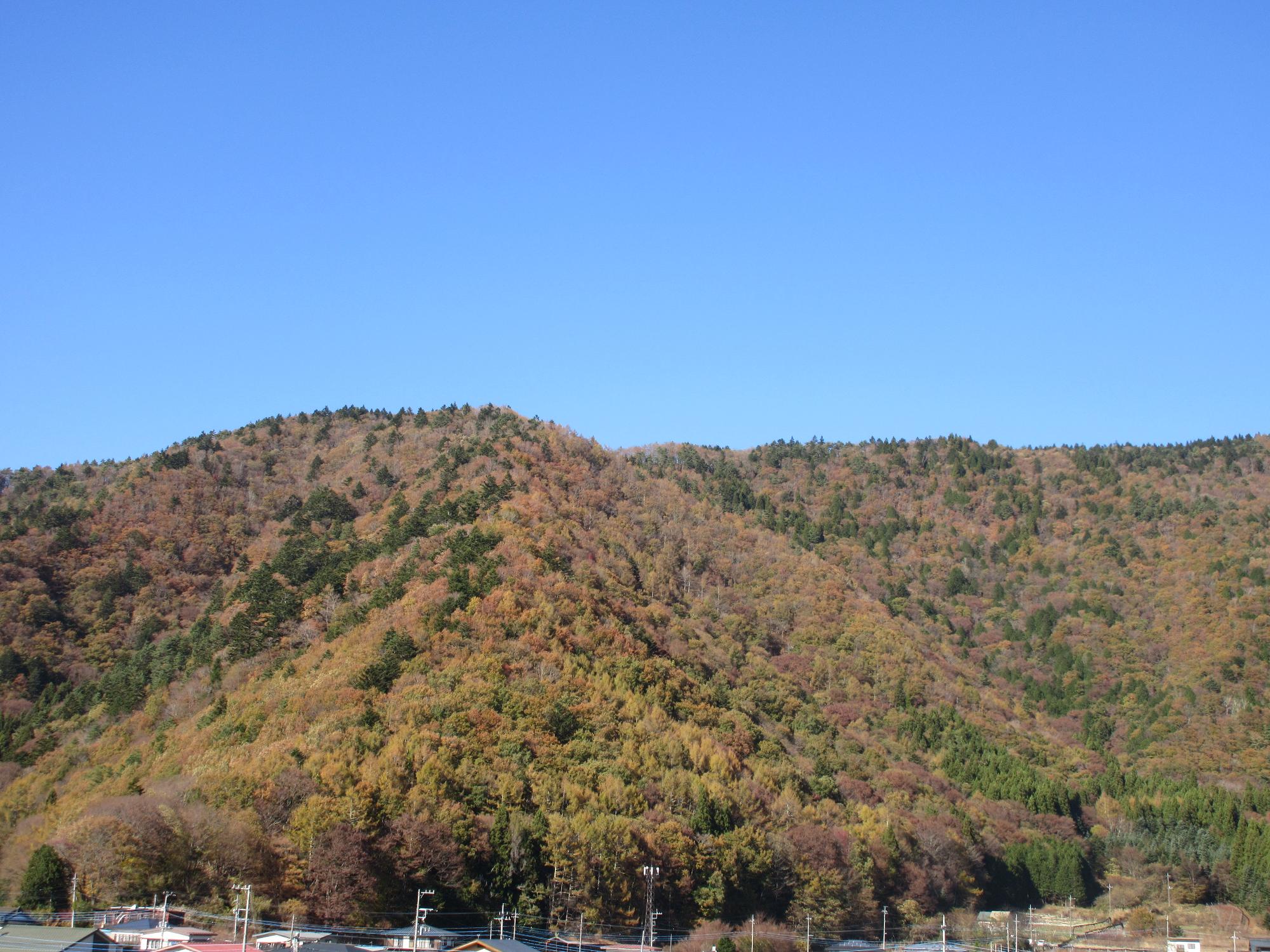 令和5年11月14日 足和田山