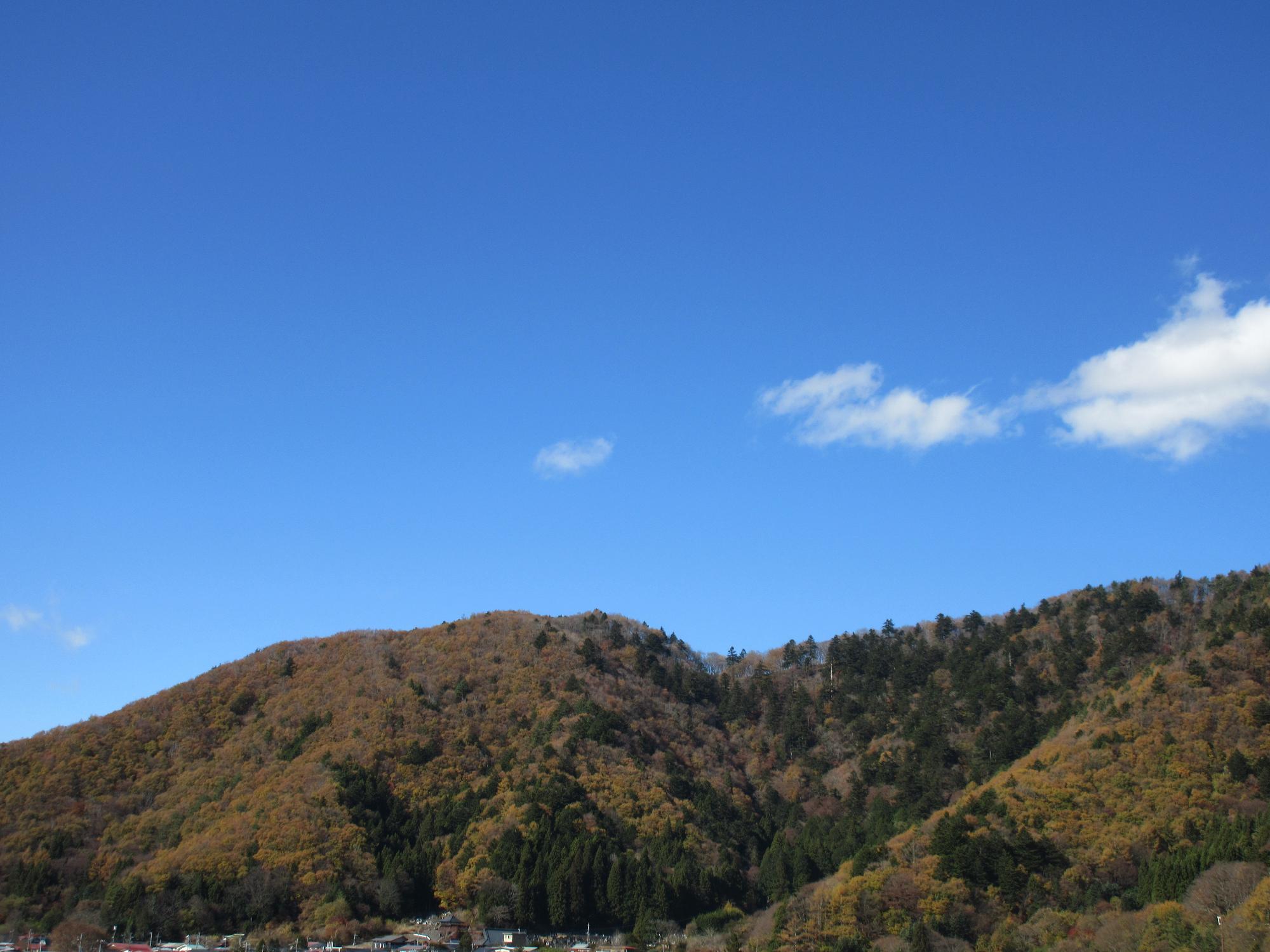 令和5年11月20日 足和田山