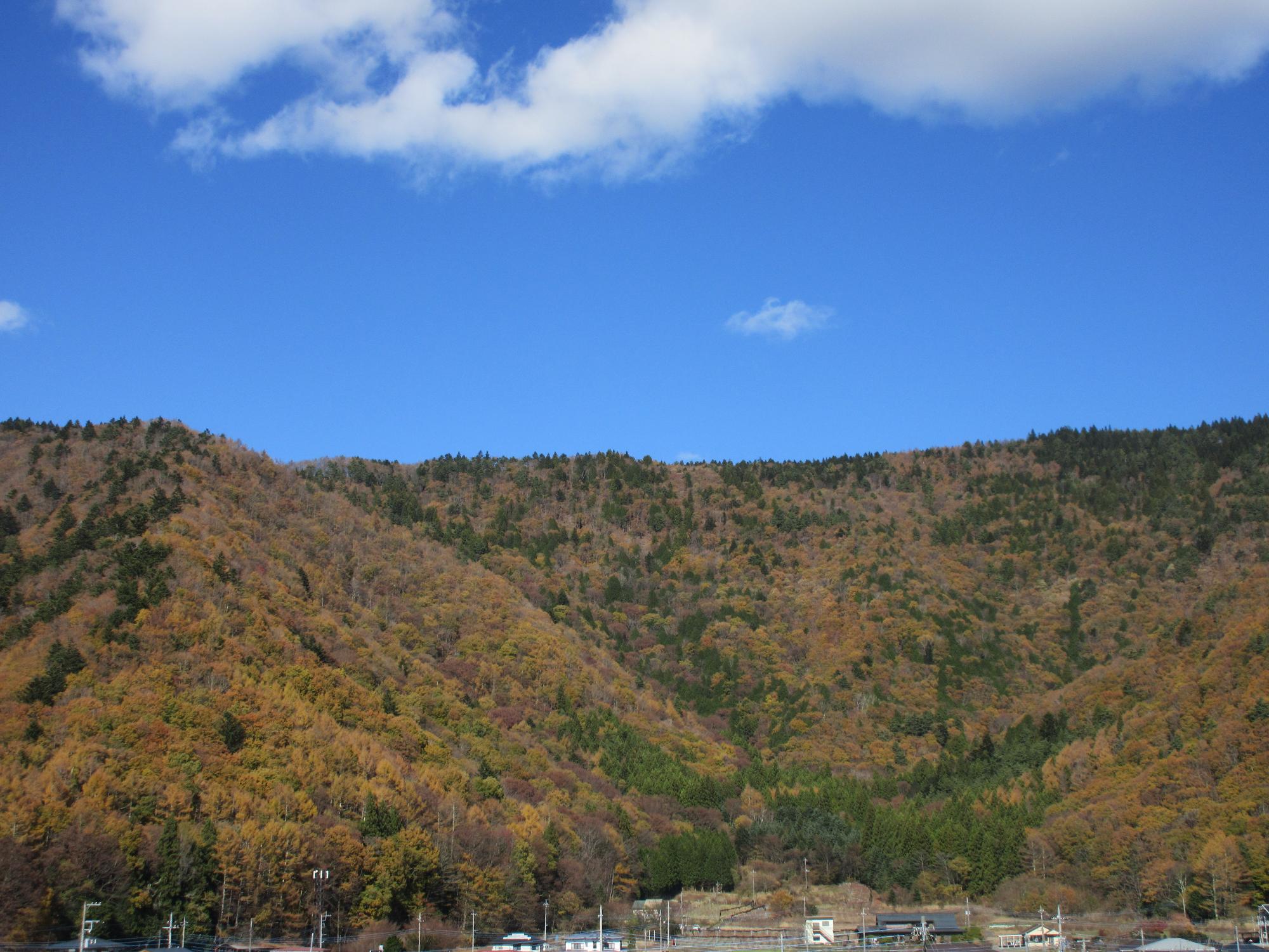 令和5年11月20日 足和田山