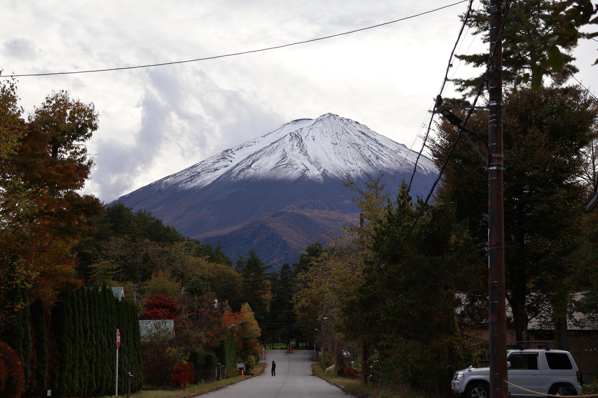 鳴沢村別荘地