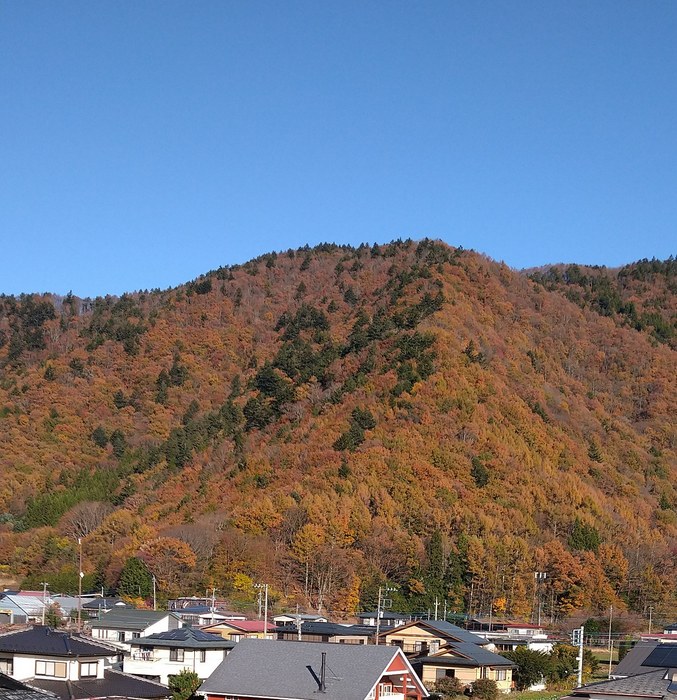 令和6年11月19日 足和田山