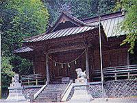 春日神社の御社殿の写真
